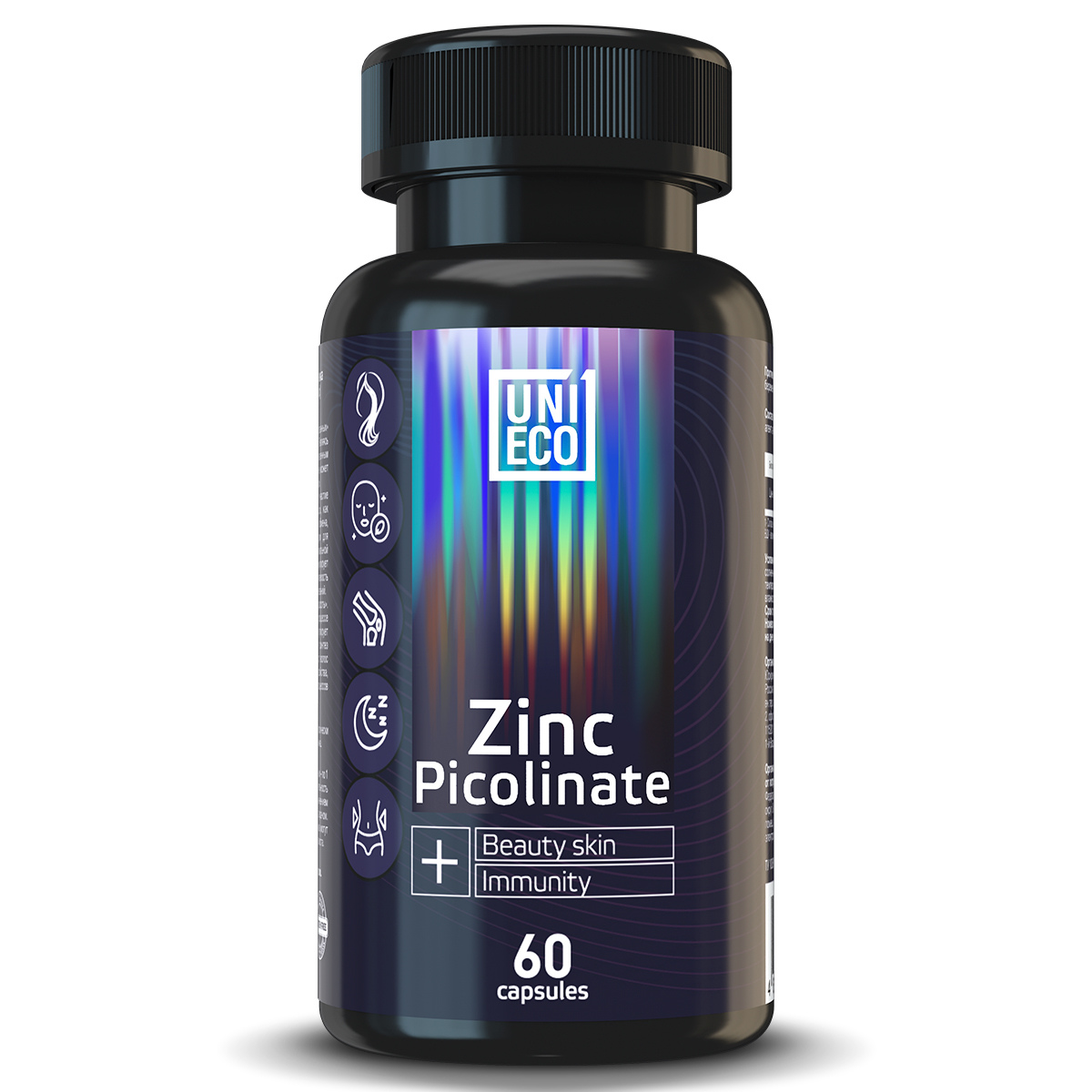 Биологически активная добавка к пище Zinc Picolinate 60 капсул