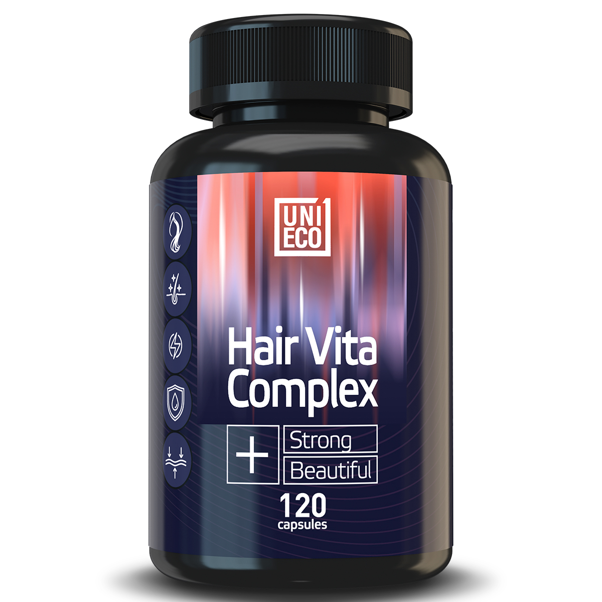 Биологически активная добавка к пище Hair Vita Complex 120 капсул